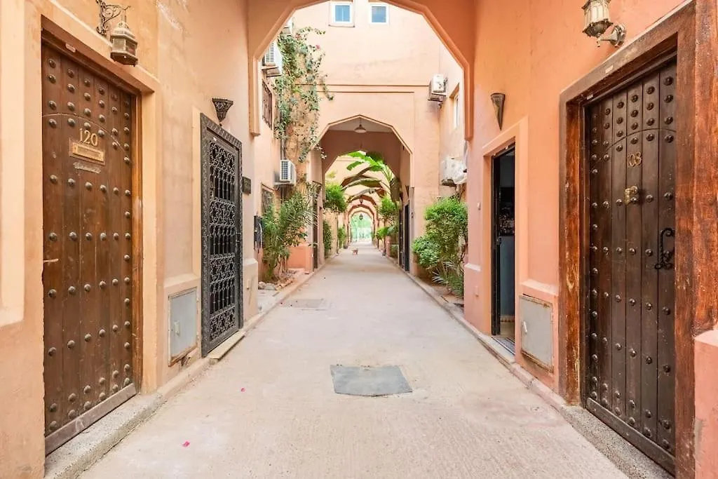 Feriehus Riad Anir Marrakesh Marokko