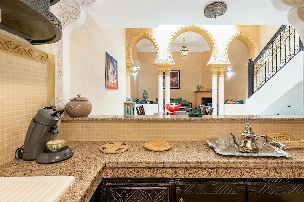 Сasa de vacaciones Riad Anir Marrakesh